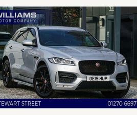 JAGUAR F-PACE D180 2.0 D180 R-SPORT AUTO AWD EURO 6 (START/STOP) 5DR