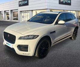 JAGUAR F-PACE D180 2.0D 180CH R-SPORT 4X4