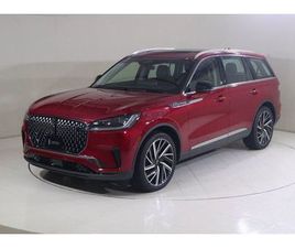 LINCOLN AVIATOR LINCOLN AVIATOR RESERVE 3.0L AVI425W AVIATOR RESERVE 201A AWD 3.0L TWIN TURBOCHARGED W/O SUN BLINDS