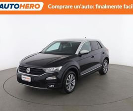 VOLKSWAGEN T-ROC T-ROC 1ª SERIE T-ROC 1.5 TSI ACT DSG STYLE BLUEMOTION TECHNOLOGY