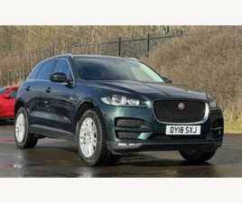 JAGUAR F-PACE D180 2.0 D180 PORTFOLIO AUTO AWD EURO 6 (START/STOP) 5DR