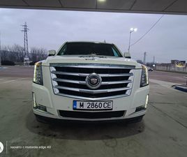 CADILLAC ESCALADE 6.2 V8