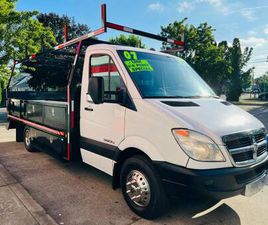 2007 DODGE SPRINTER 3500HD DIESEL 14FT.FLAT BED UTILITY TRUCK**SALE**