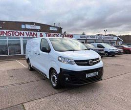 VAUXHALL VIVARO 1.5 TURBO D 2900 DYNAMIC L2 H1 EURO 6 (START/STOP) 6DR DIESEL MANUAL