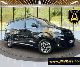 VAUXHALL VIVARO VAUXHALL VIVARO 2.0 TURBO D 3100 SPORTIVE PANEL VAN 5DR DIESEL MANUAL L2 H1 EURO 6 (START/STOP) (1 DIES...