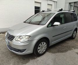 VOLKSWAGEN TOURAN TOURAN 2.0 CONCEPTLINE ECOFUEL