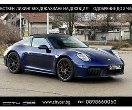 PORSCHE 911 TARGA 992 GTS PORSCHE 911 992.2 TARGA 4GTS/SPORT DESIGN/CARBON/LIFT/BOSE/360