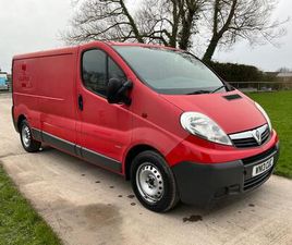 2013 VAUXHALL VIVARO LWB 2.0 CDTI 6 SPEED MANUAL 1 OWNER DIRECT FROM ROYAL MAIL!