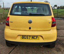 VOLKSWAGEN, FOX, HATCHBACK, 2007, MANUAL, 1390 (CC), 3 DOORS