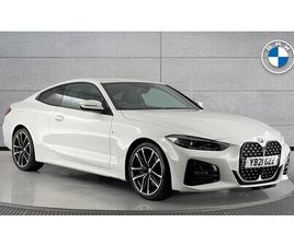 BMW SERIE 4 420D XDRIVE BMW 4 SERIES 420D XDRIVE M SPORT COUPE 2.0 2DR