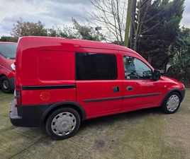 2009 VAUXHALL COMBO 2000 1.3CDTI 16V CREW VAN [75PS] NA DIESEL MANUAL