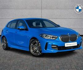 BMW 1 SERIES 118I M SPORT 1.5 5DR
