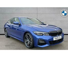 BMW SERIE 3 320 BMW 3 SERIES 320D M SPORT SALOON 2.0 4DR