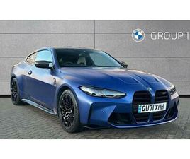 BMW SERIE 4 M4 COMPETITION BMW M4 COMPETITION COUPE 3.0 2DR