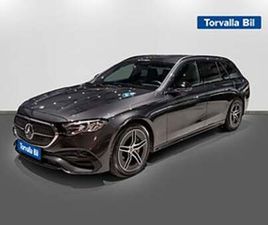MERCEDES-BENZ E 300 DE 4MATIC T 9G-TRONIC AMG LINE DRAGKROK
