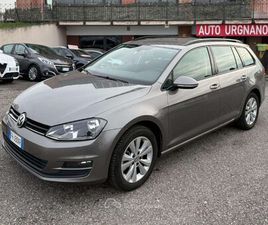 VOLKSWAGEN GOLF VARIANT GOLF VII 2013 VARIANT 1.6 TDI EXECUTIVE 110CV