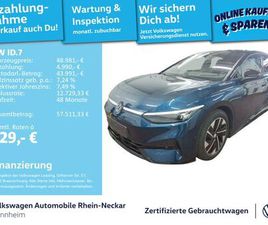 VOLKSWAGEN ID.7 VOLKSWAGEN ID.7 PRO S 210KW GAR2030 NAVI AHK KAMERA UVM