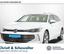 VOLKSWAGEN PASSAT 2.0 TDI DSG ELEGANCE AHK MATRIX PANO