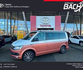 VOLKSWAGEN TRANSPORTER T6 CALIFORNIA VOLKSWAGEN T6 CALIFORNIA CALIFORNIA BEACH EDITION 4MOTION