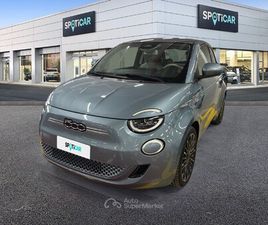 FIAT 500 ELETTRICA LA PRIMA 3+1