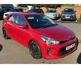 2018 KIA RIO 1.25 2 5DR HATCHBACK PETROL MANUAL