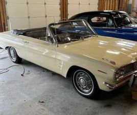 PONTIAC TEMPEST 1962 PONTIAC CONVERTABLE