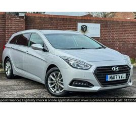 2017 HYUNDAI I40 1.7CRDI SE NAV (141PS) TOURER 5D