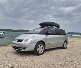 RENAULT ESPACE 4 2.0DCI PANORAMA AUTOMAT GORZYCE • OLX.PL