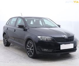 SKODA RAPID SPACEBACK 1.4 TSISPACEBACK , AUTOMAT ZA 12 600 €