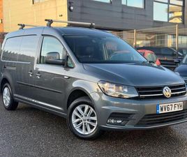 2017 VOLKSWAGEN CADDY MAXI 2.0 TDI BLUEMOTION TECH 102PS HIGHLINE NAV VAN PANEL VAN DIESEL MANUAL