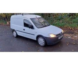 VAUXHALL, COMBO, CAR DERIVED VAN, 2006, MANUAL, 1686 (CC)
