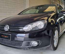 CABRIO 1.6 TDI 105CV*FULL SERVICE*EURO5*