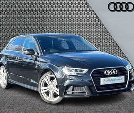 AUDI A3 SPORTBACK S LINE 35 TFSI 6-SPEED