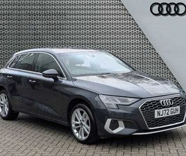 AUDI A3 SPORTBACK TFSI E SPORT 40 E S TRONIC