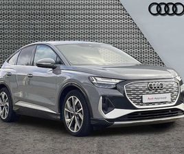 AUDI Q4 SPORTBACK E-TRON 40 AUDI Q4 SPORTBACK E-TRON LAUNCH EDITION 40