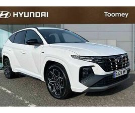 HYUNDAI TUCSON 1.6 H T GDI N LINE SUV 5DR PETROL HYBRID AUTO EURO 6 (START/STOP) (230 PS)