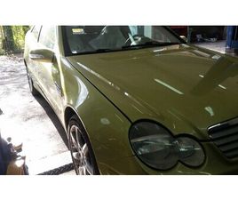 MERCEDES-BENZ C-KLASA COUPE 230 KOMPRESSOR