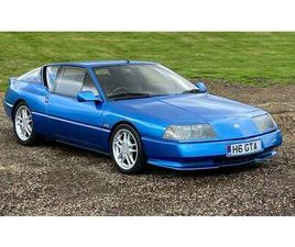 ALPINE GTA 1990 RENAULT ALPINE GTA V6 COUPE A VENDRE