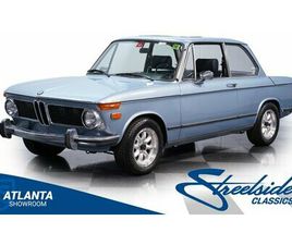 1972 BMW 2002 TII