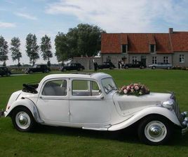 CITROEN TRACTION 15/6 D - 1954