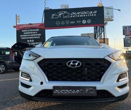 TUCSON 1.6CRDI 48V NLINE 4X2