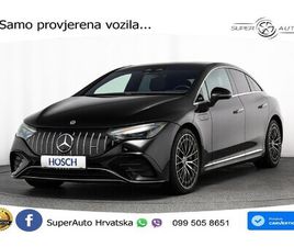 MERCEDES EQE 53 AMG MERCEDES AMG EQE 43 100 KWH 4M PREMIUM 523 KS, ZRAČNI+ACC+4XGR SJED+360+HEAD