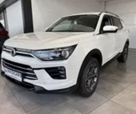 SSANGYONG KORANDO T-GDI QUARTZ 2WD / APPLE - ANDROID / DAB