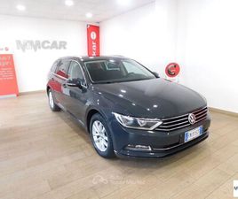PASSAT VAR. 1.6 TDI COMFORTLINE BMT