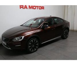 VOLVO S60 CROSS COUNTRY VOLVO S60 CROSS COUNTRY D4 SUMMUM BE VOC DRAGKROK
