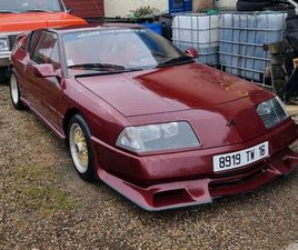 ALPINE GTA TURBO ALPINE RENAULT GTA V6 TURBO - 1988