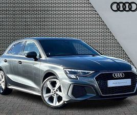 AUDI A3 SPORTBACK S LINE 30 TFSI 6-SPEED
