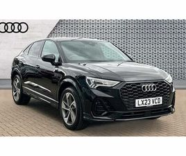 AUDI Q3 SPORTBACK BLACK EDITION 35 TFSI 6-SPEED