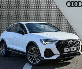 AUDI Q3 SPORTBACK BLACK EDITION 35 TFSI S TRONIC