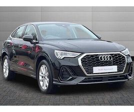 AUDI Q3 SPORTBACK 35 TFSI AUDI Q3 SPORTBACK SPORT 35 TFSI 6-SPEED